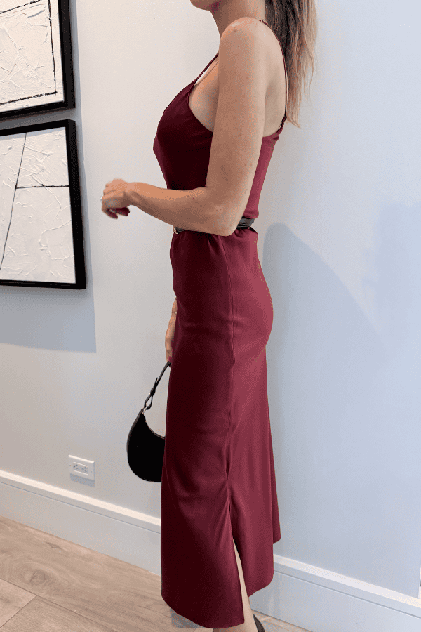 Pure Silk Bias Dress