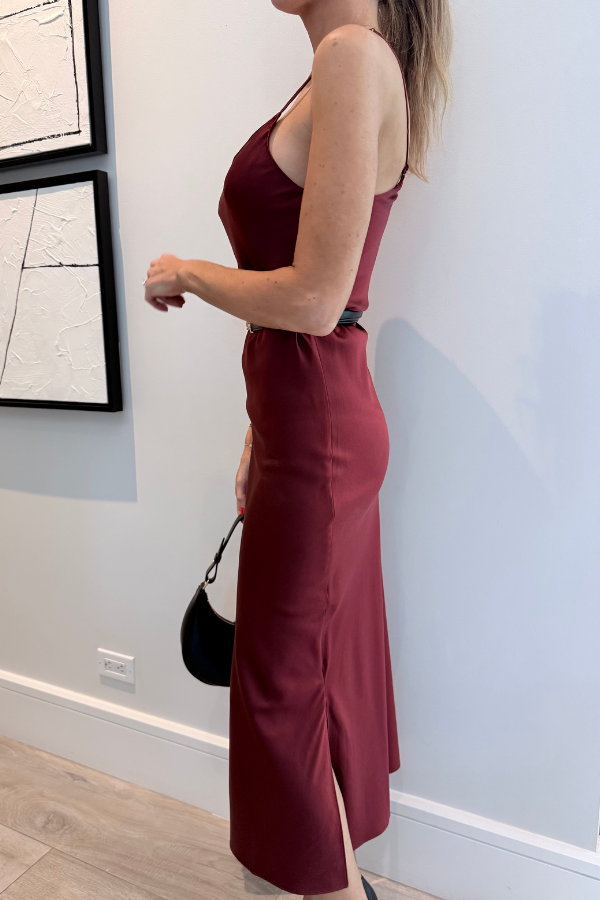 Pure Silk Bias Dress