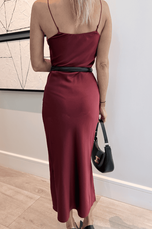 Pure Silk Bias Dress