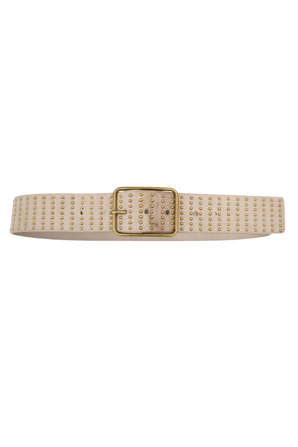 The Stud Genuine Leather Belt