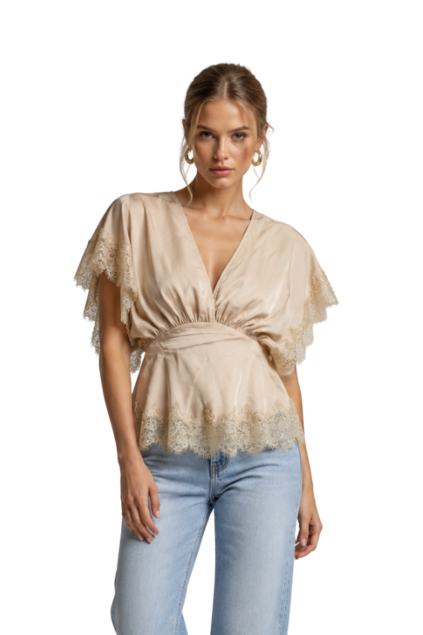 The Gracia Woven Top