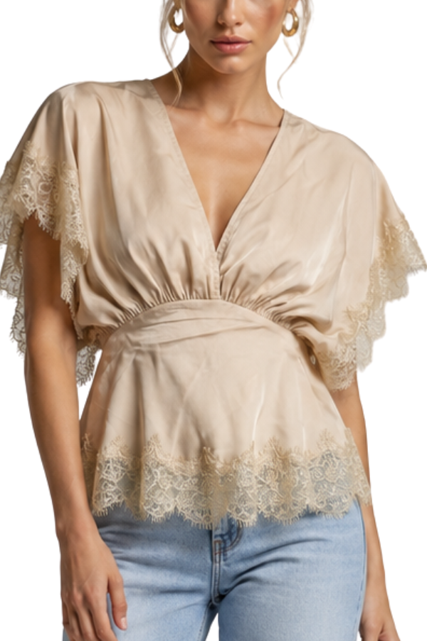 The Gracia Woven Top
