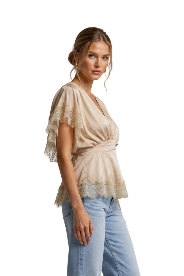 The Gracia Woven Top