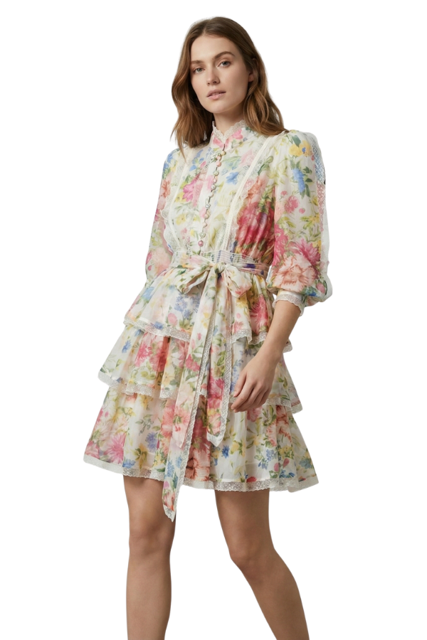 The April Floral Dress