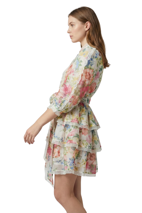 The April Floral Dress