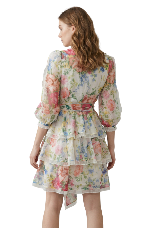 The April Floral Dress