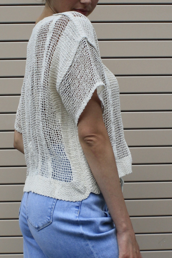 Solea Crochet Tee