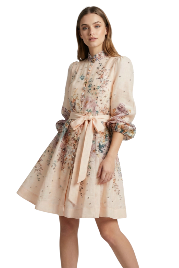 The Arabella Blossom Dress