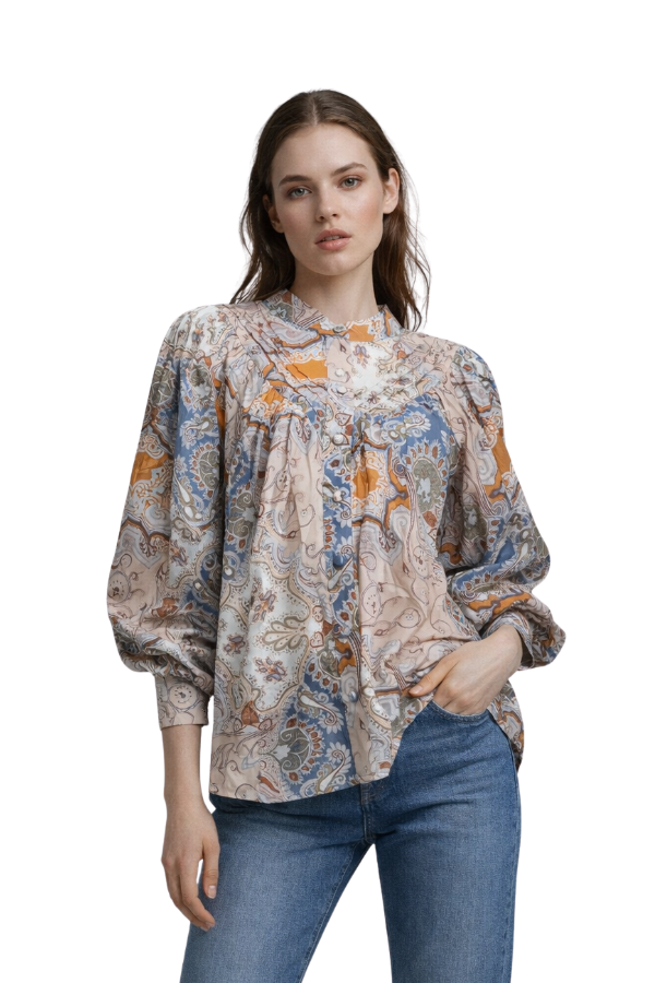 The Alissa Powerful Floral Blouse