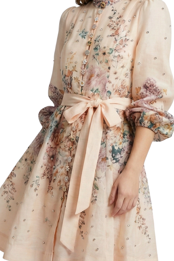 The Arabella Blossom Dress