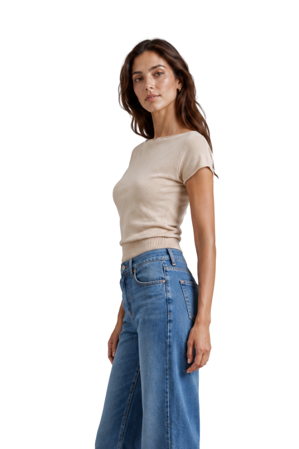 The Ultra Soft Summer Sweater