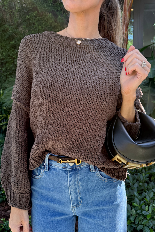 The Vienne Ultra Soft Italian Sweater