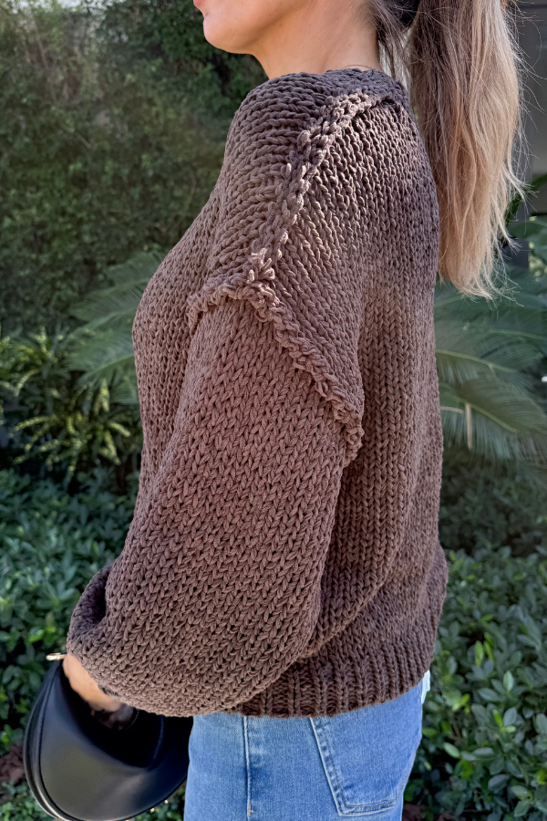 The Vienne Ultra Soft Italian Sweater