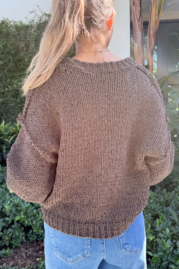 The Vienne Ultra Soft Italian Sweater