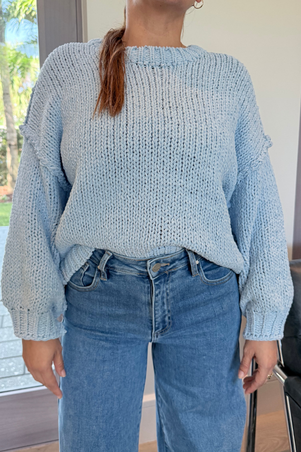 The Vienne Ultra Soft Italian Sweater