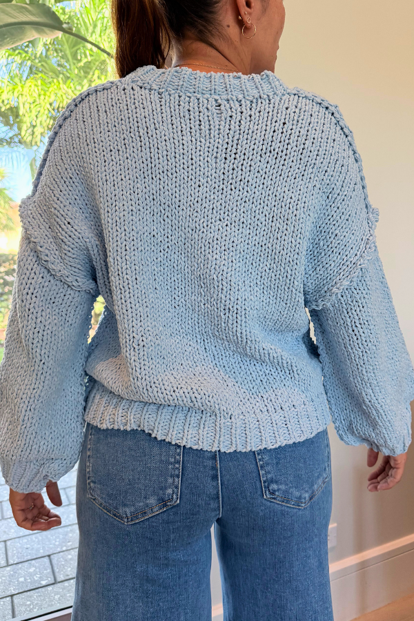 The Vienne Ultra Soft Italian Sweater