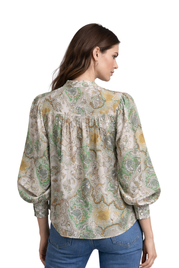 The Alissa Powerful Floral Blouse