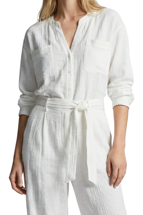 The White Willow Lace-Trimmed Top - pookie and sebastian