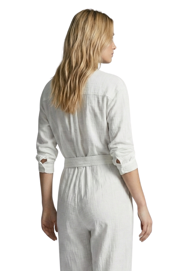 The White Willow Lace-Trimmed Top - pookie and sebastian