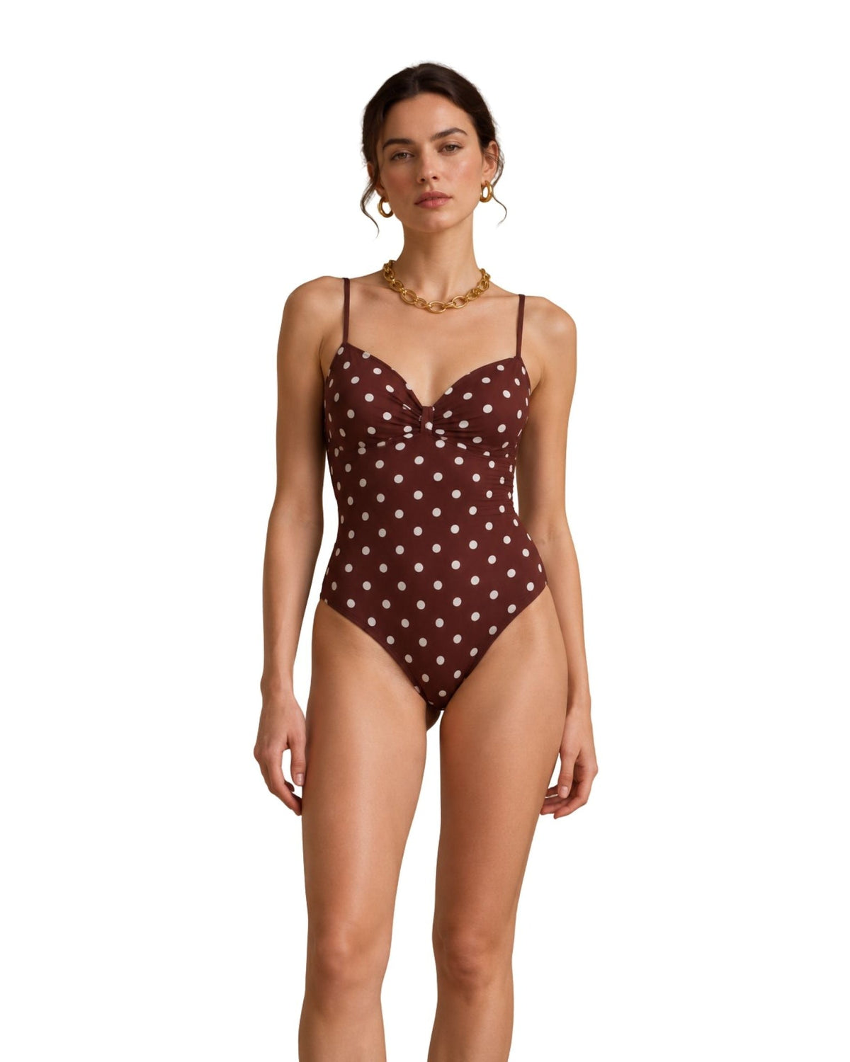 The Coco Polka Dot Bodysuit - pookie and sebastian