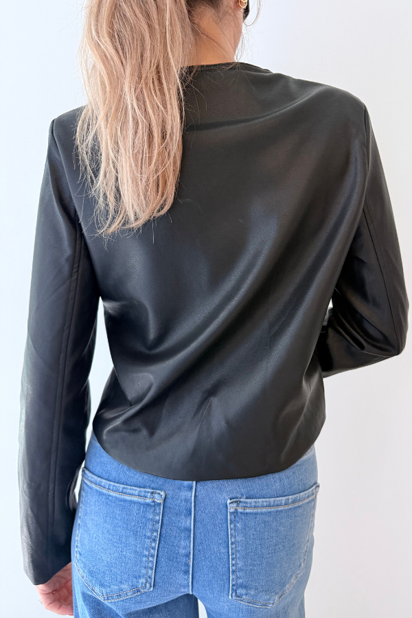 Celin golden button jacket