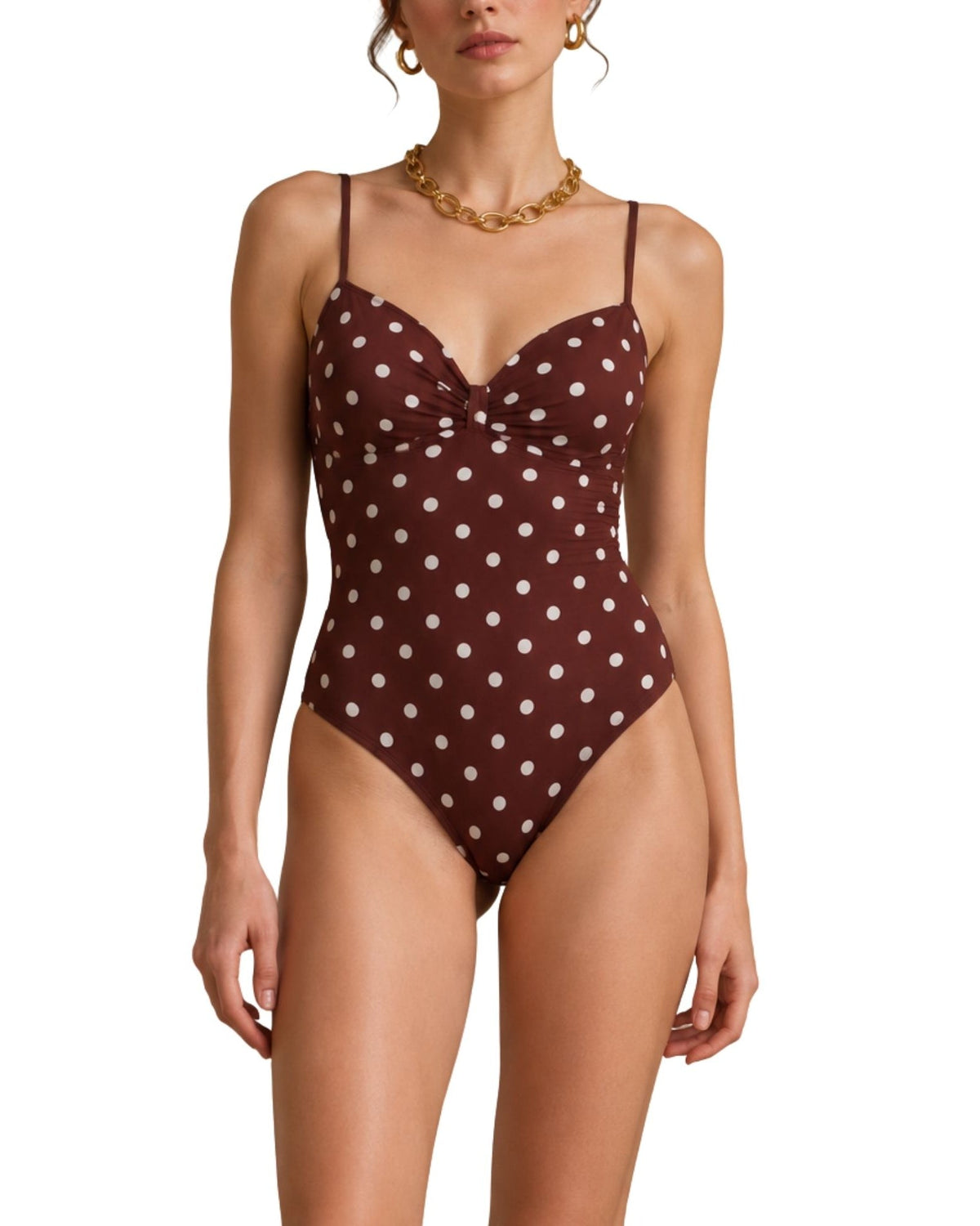 The Coco Polka Dot Bodysuit - pookie and sebastian