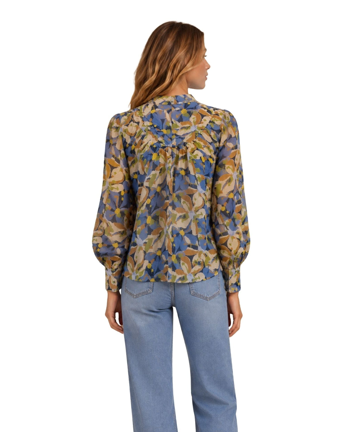 The Maricela Button Down Blouse - pookie and sebastian