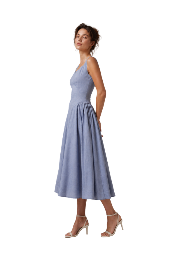 The Adelisse Classic Shift Dress S