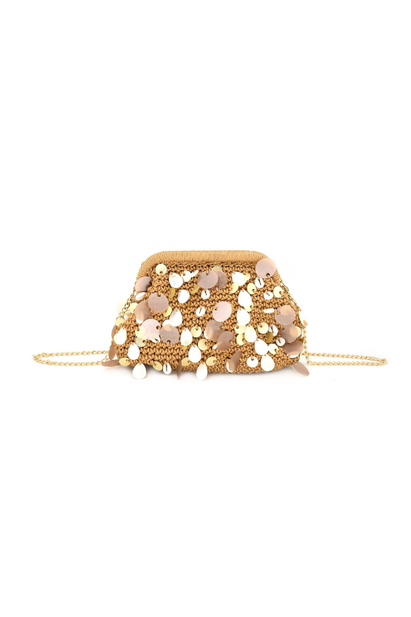 The Sofie Shell Clutch