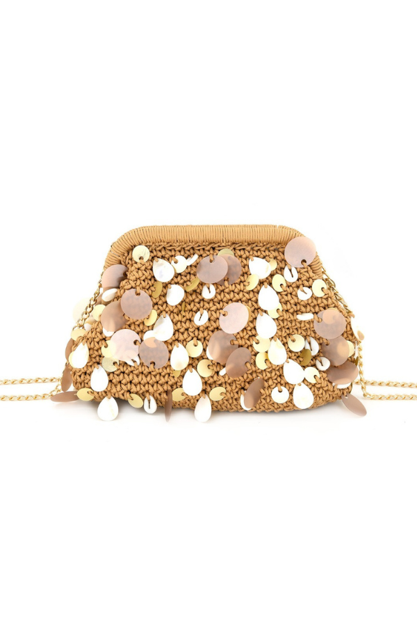 The Sofie Shell Clutch
