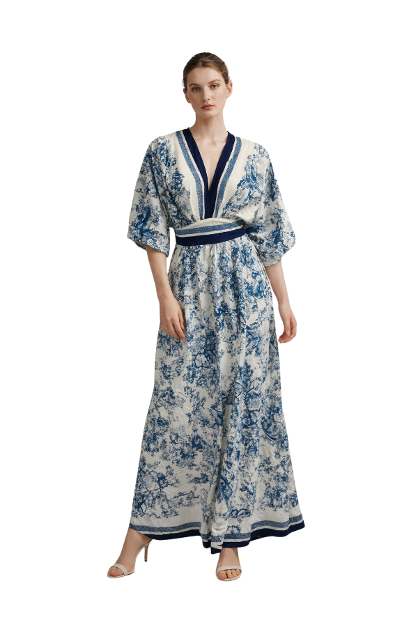 Kamilla Kimono Sleeve Dress