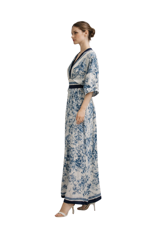 Kamilla Kimono Sleeve Dress