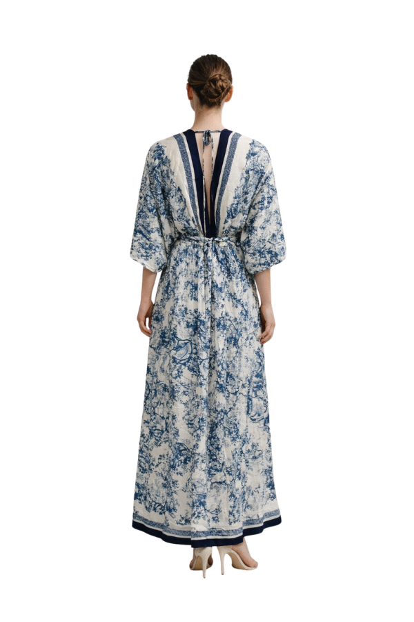 Kamilla Kimono Sleeve Dress