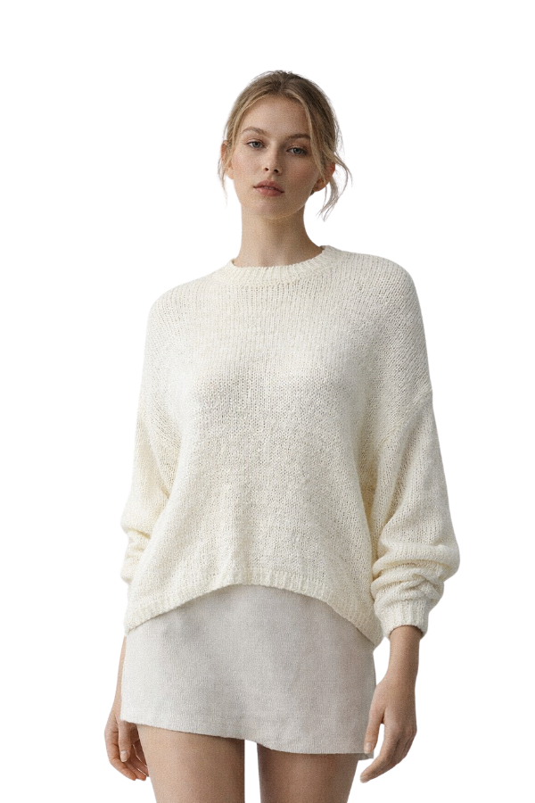 The Anna Long Sleeve Knit Top