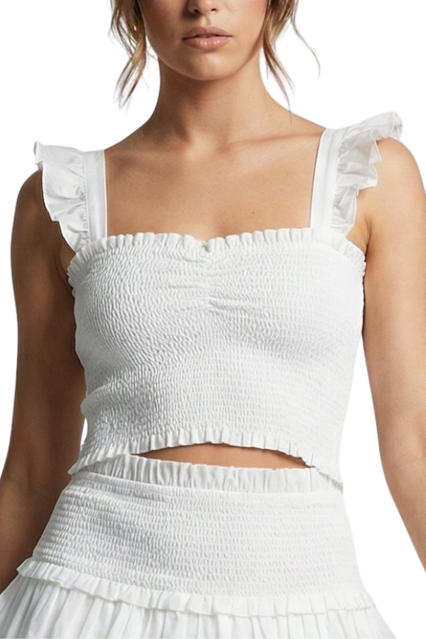 The Flutter Sleeve Top