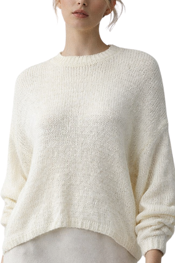 The Anna Long Sleeve Knit Top - pookie and sebastian