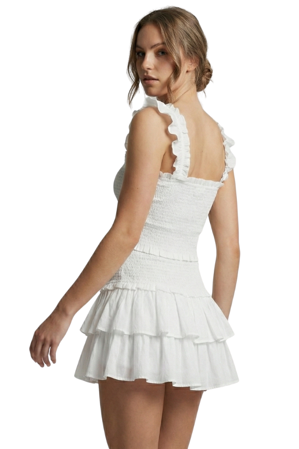 The Flutter Sleeve Top