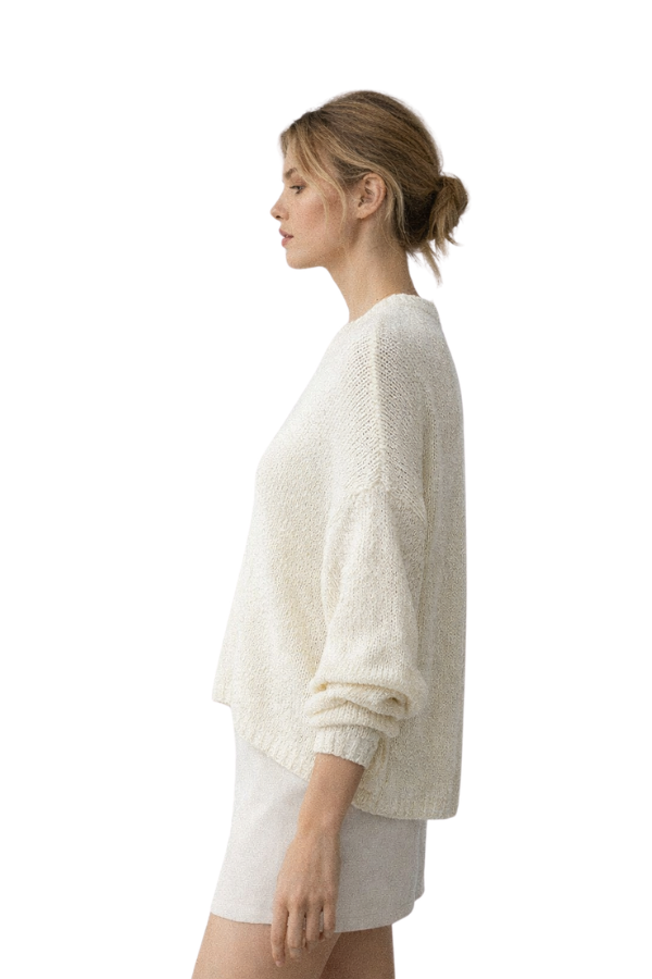 The Anna Long Sleeve Knit Top - pookie and sebastian
