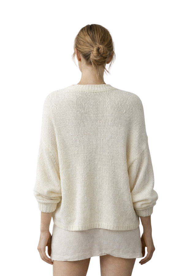 The Anna Long Sleeve Knit Top