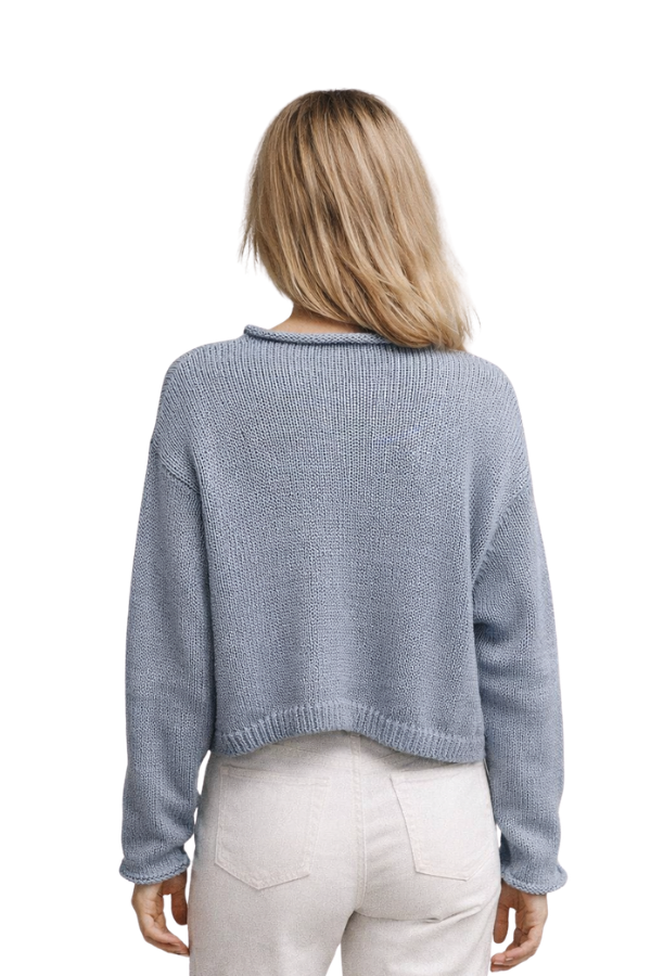 The Indi Light Weight Button Front Cardigan