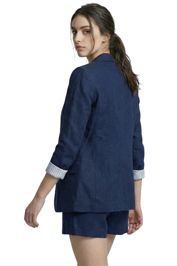 The Elena Sleeve Blazer