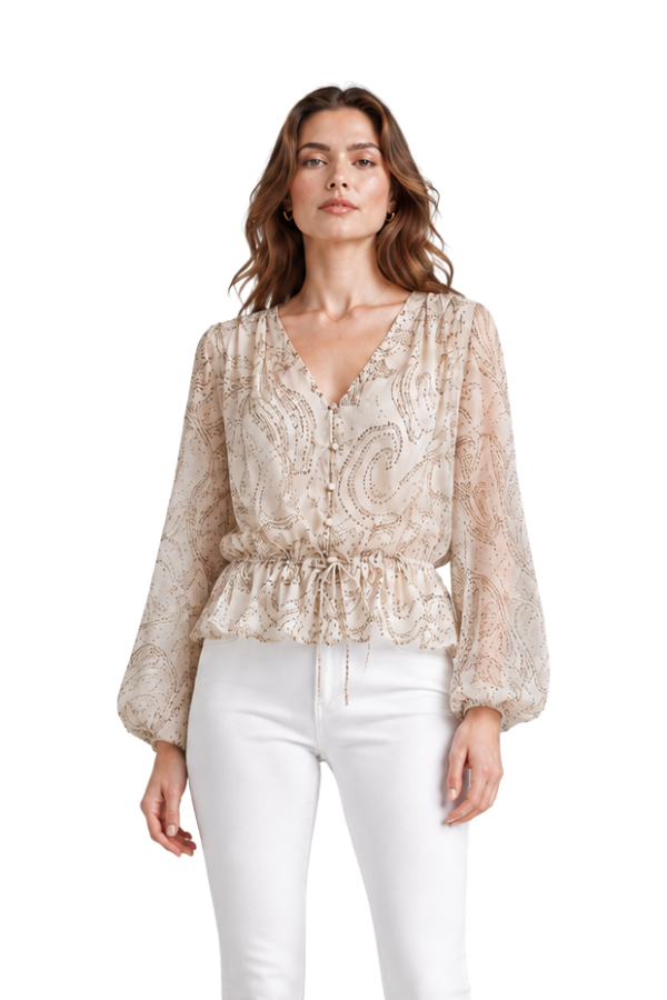 The Georgina Boho Blouse