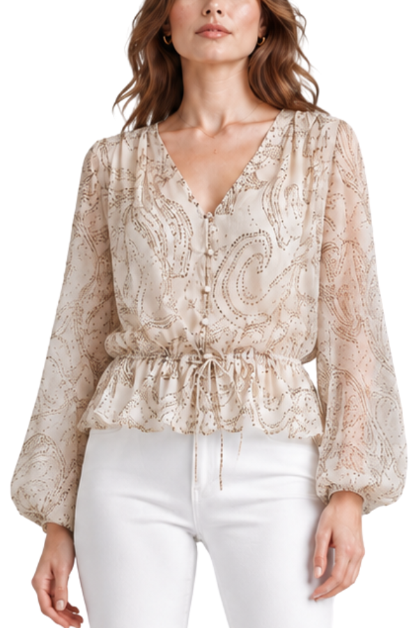 The Georgina Boho Blouse