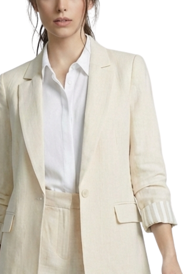 The Elena Sleeve Blazer
