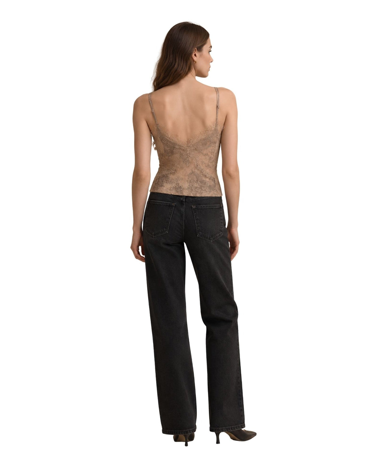 The Vivi Lace-Trimmed Top - pookie and sebastian