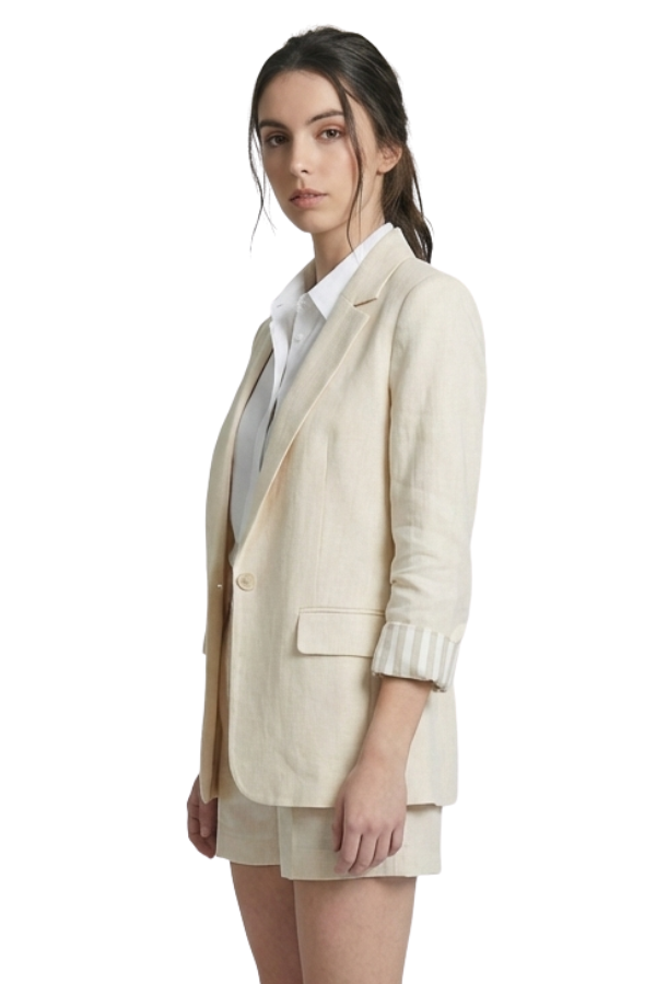The Elena Sleeve Blazer