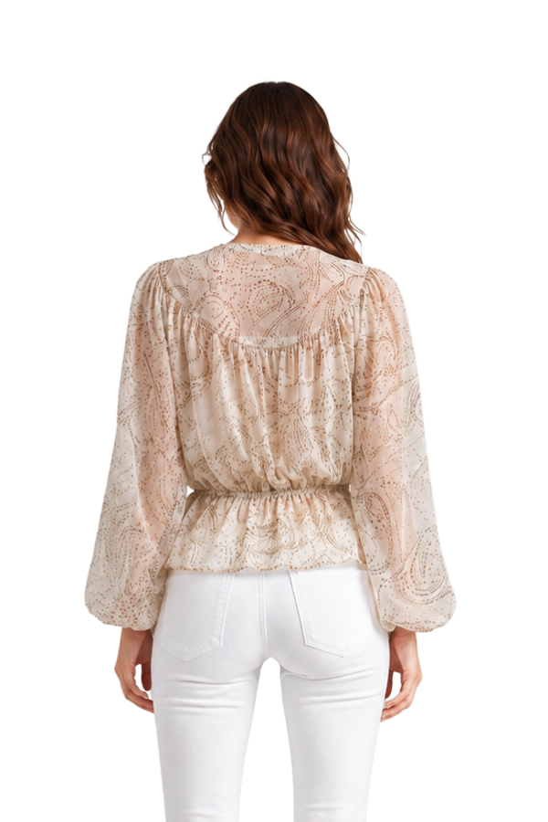 The Georgina Boho Blouse