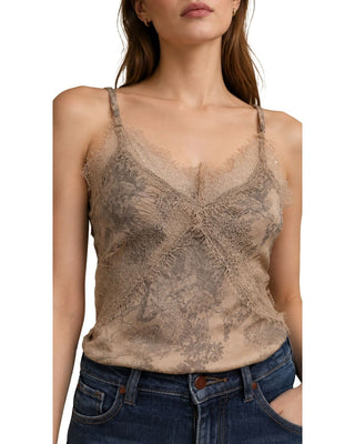 The Vivi Lace-Trimmed Top - pookie and sebastian