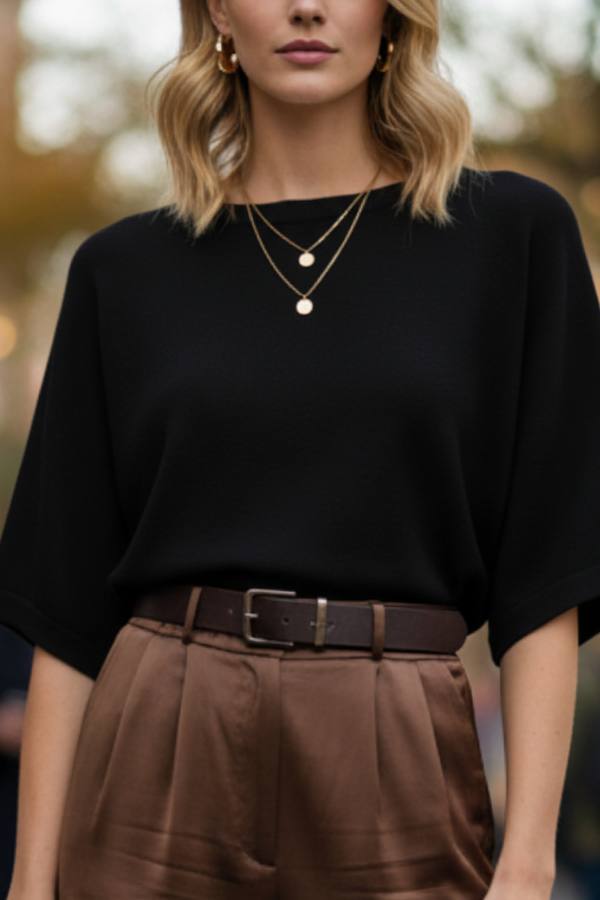 The Amelia Bat Sweater