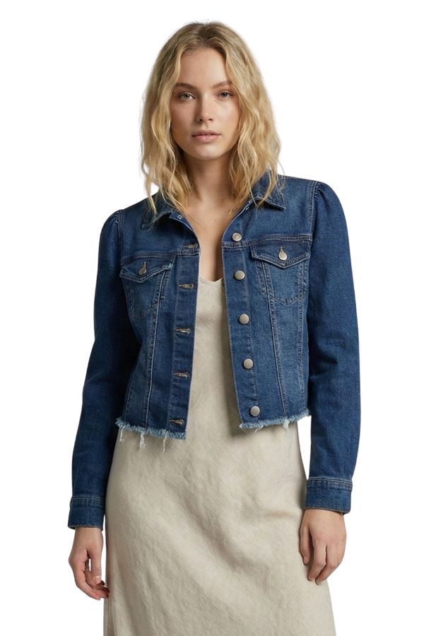 The Jeans Crop Jacket